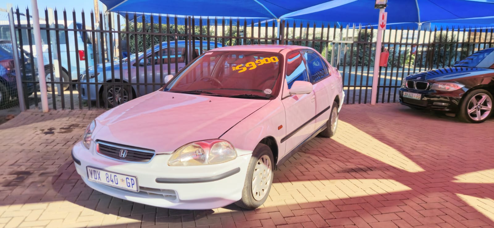 1997 Honda Ballade 1.6 Fuel Injection, front view
